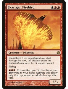 Magic: The Gathering Skarrgan Firebird (057) Moderately Played