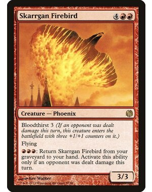 Magic: The Gathering Skarrgan Firebird (057) Moderately Played