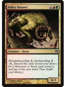 Magic: The Gathering Valley Rannet (058) Lightly Played