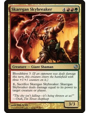 Magic: The Gathering Skarrgan Skybreaker (060) Lightly Played