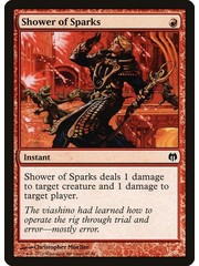 Magic: The Gathering Shower of Sparks (061) Lightly Played