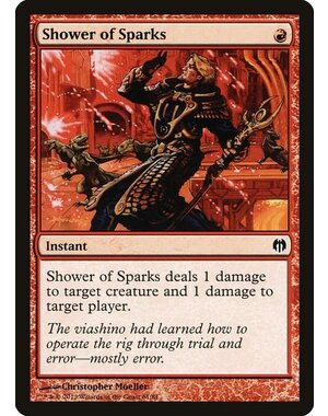 Magic: The Gathering Shower of Sparks (061) Lightly Played