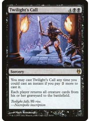 Magic: The Gathering Twilight's Call (076) Lightly Played