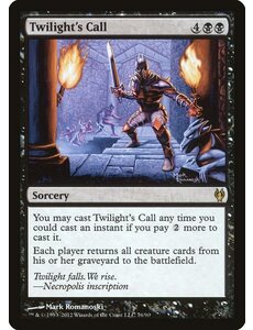 Magic: The Gathering Twilight's Call (076) Lightly Played