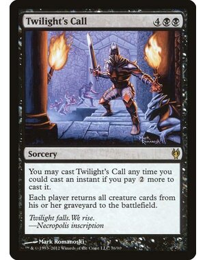 Magic: The Gathering Twilight's Call (076) Lightly Played