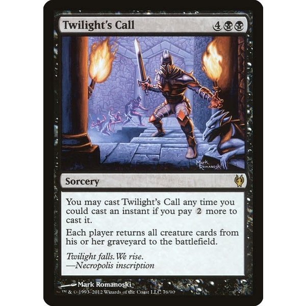 Magic: The Gathering Twilight's Call (076) Lightly Played