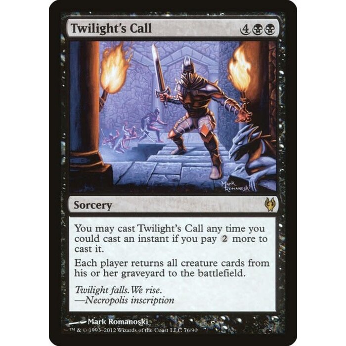Magic: The Gathering Twilight's Call (076) Lightly Played