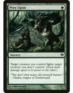 Magic: The Gathering Prey Upon (062) Moderately Played