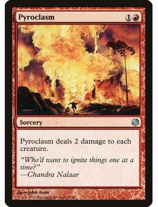 Magic: The Gathering Pyroclasm (063) Lightly Played