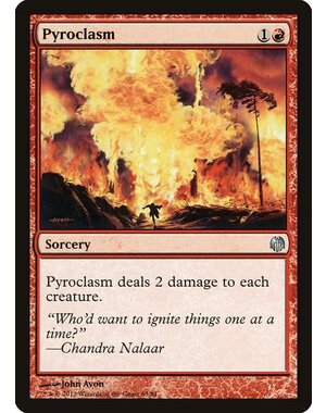 Magic: The Gathering Pyroclasm (063) Lightly Played