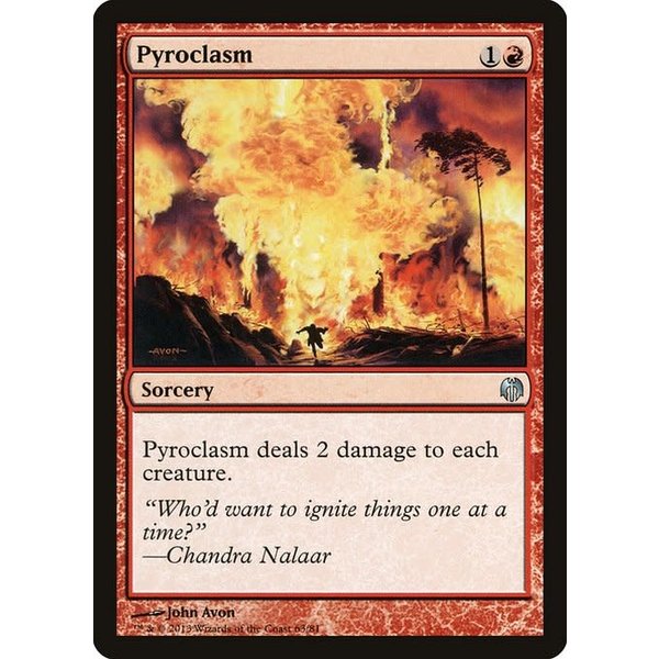Magic: The Gathering Pyroclasm (063) Lightly Played