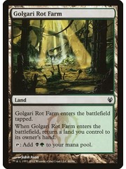 Magic: The Gathering Golgari Rot Farm (080) Lightly Played