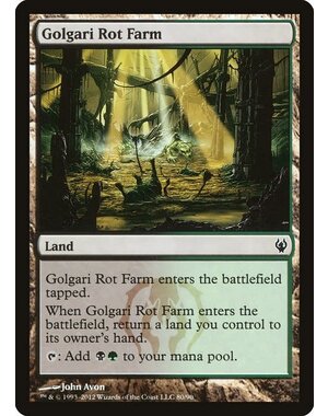 Magic: The Gathering Golgari Rot Farm (080) Lightly Played