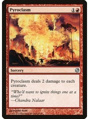 Magic: The Gathering Pyroclasm (063) Moderately Played