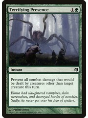 Magic: The Gathering Terrifying Presence (065) Lightly Played