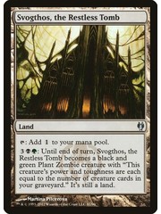 Magic: The Gathering Svogthos, the Restless Tomb (081) Lightly Played