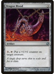 Magic: The Gathering Dragon Blood (067) Lightly Played