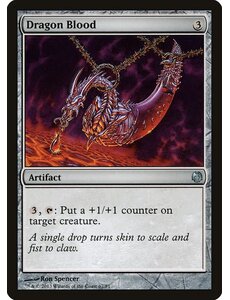 Magic: The Gathering Dragon Blood (067) Lightly Played