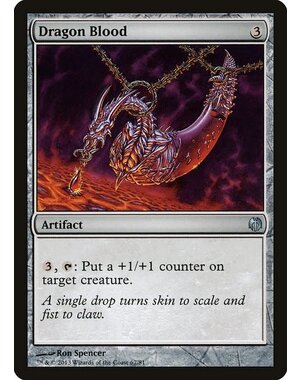 Magic: The Gathering Dragon Blood (067) Lightly Played