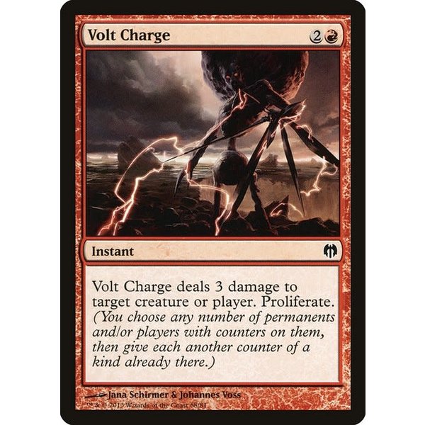 Magic: The Gathering Volt Charge (068) Lightly Played