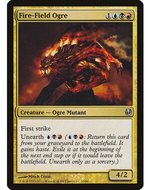 Magic: The Gathering Fire-Field Ogre (053) Moderately Played