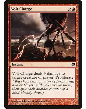 Magic: The Gathering Volt Charge (068) Moderately Played
