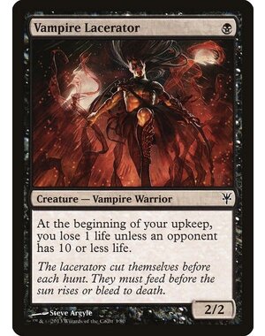 Magic: The Gathering Vampire Lacerator (003) Lightly Played
