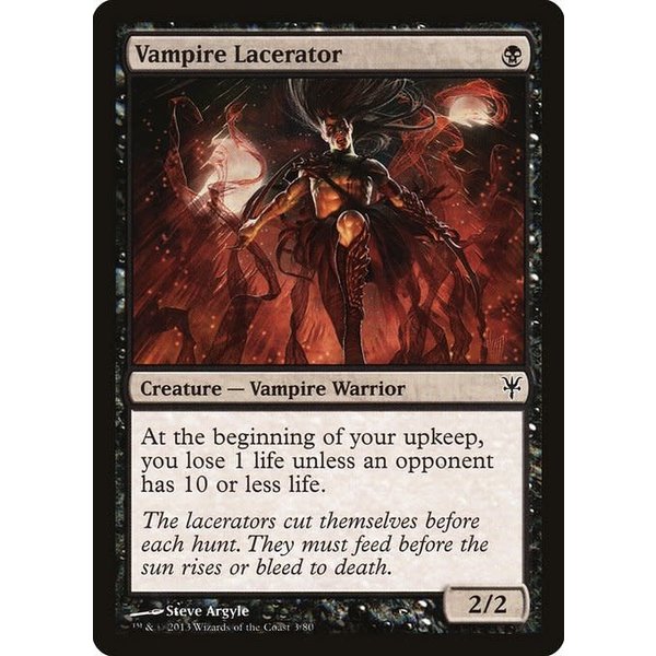 Magic: The Gathering Vampire Lacerator (003) Moderately Played