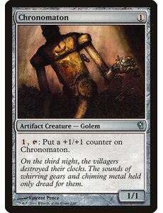Magic: The Gathering Chronomaton (002) Lightly Played