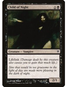 Magic: The Gathering Child of Night (005) Lightly Played