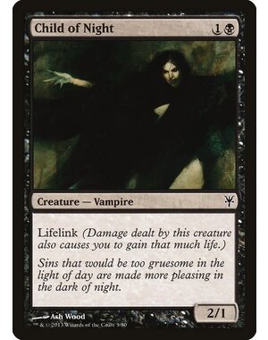 Magic: The Gathering Child of Night (005) Lightly Played