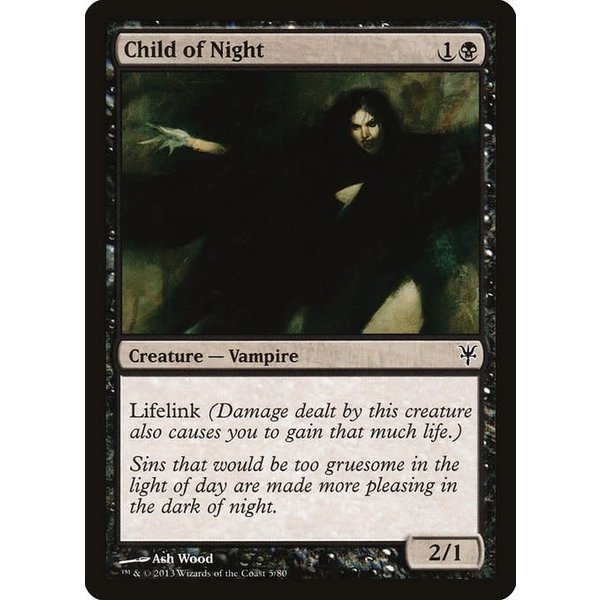 Magic: The Gathering Child of Night (005) Lightly Played