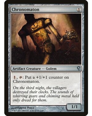 Magic: The Gathering Chronomaton (002) Moderately Played