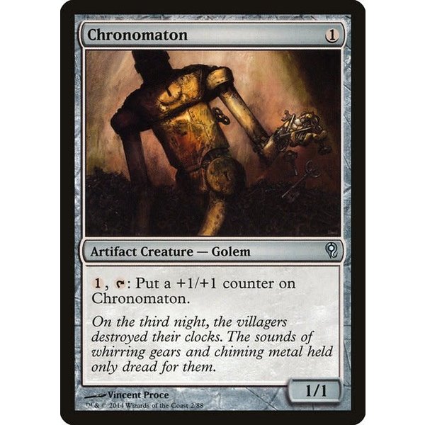 Magic: The Gathering Chronomaton (002) Moderately Played
