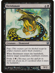 Magic: The Gathering Shriekmaw (054) Moderately Played