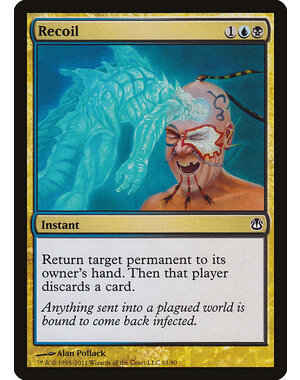 Magic: The Gathering Recoil (061) Moderately Played