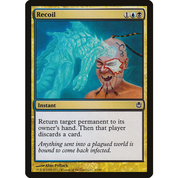 Magic: The Gathering Recoil (061) Moderately Played
