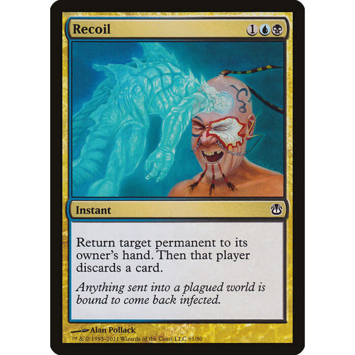 Magic: The Gathering Recoil (061) Moderately Played