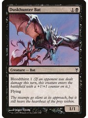 Magic: The Gathering Duskhunter Bat (006) Moderately Played