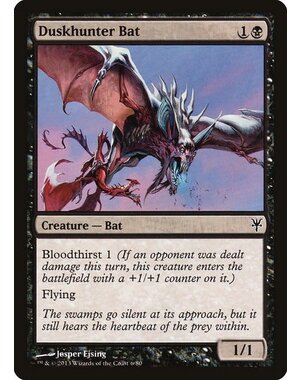 Magic: The Gathering Duskhunter Bat (006) Moderately Played