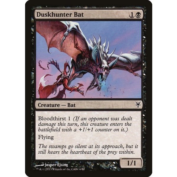 Magic: The Gathering Duskhunter Bat (006) Moderately Played