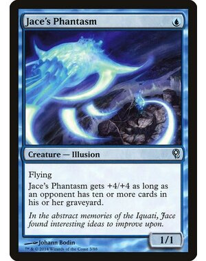 Magic: The Gathering Jace's Phantasm (003) Lightly Played