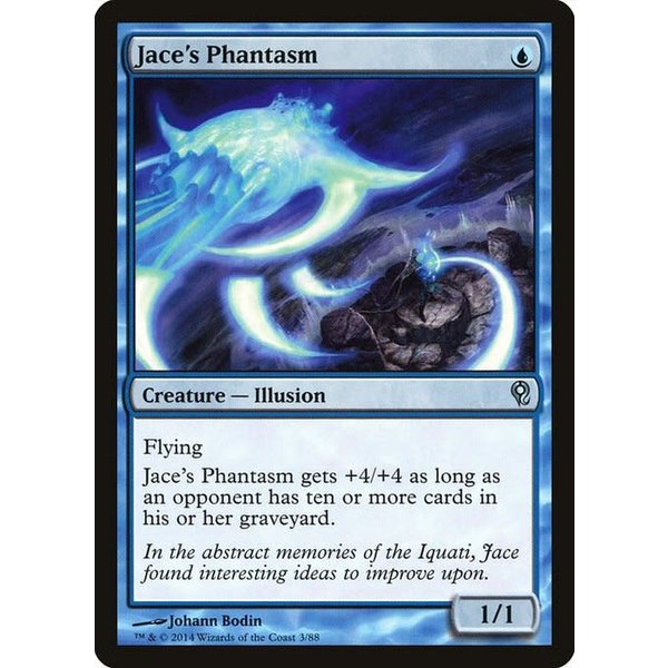 Magic: The Gathering Jace's Phantasm (003) Moderately Played