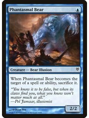 Magic: The Gathering Phantasmal Bear (004) Lightly Played