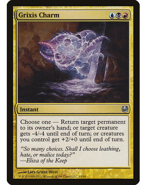 Magic: The Gathering Grixis Charm (063) Moderately Played
