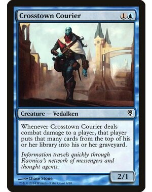 Magic: The Gathering Crosstown Courier (006) Moderately Played