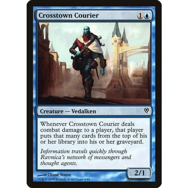 Magic: The Gathering Crosstown Courier (006) Moderately Played