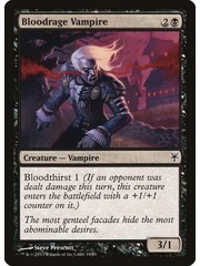 Magic: The Gathering Bloodrage Vampire (010) Lightly Played