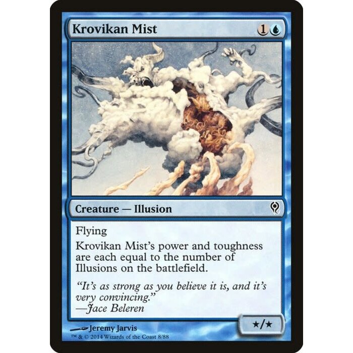 Magic: The Gathering Krovikan Mist (008) Lightly Played