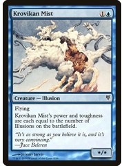 Magic: The Gathering Krovikan Mist (008) Moderately Played